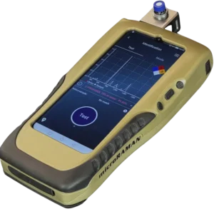 Portable Handheld Raman Spectrometer microRAMAN-RS Dynamics 3